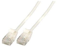 Efb Elektronik EFB Patchcord Cat.6a, U/UTP, ultraflex, juoda, 0.5m (K8108SW.0,5)