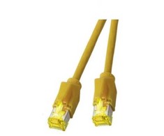 Efb Elektronik EFB Patchcord RJ45 Cat.6A S/FTP 3m Geltonas (K8580GE.3)