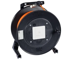 Efb Elektronik EFB Cat.6A/ClassEA montavimo atstumas 90m ant kabelio būgno
