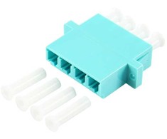 EFB Elektronik LFA100, LC/LC, mėlynas, daugiamodis, plastikas, OM3