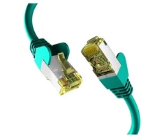 EFB CAT6a ŽALIAS 25 m jungiamasis laidas S/FTP PIMF