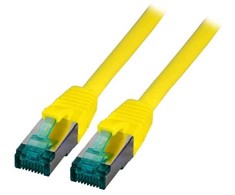 Efb Elektronik EFB MK6001.25Y kabelis sieciowy geltona 25 m Cat6a S/FTP (S-STP)