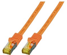 Efb Elektronik EFB MK7001.0 kabelis sieciowy Oranžinė 0,15 m Cat6a S/FTP (S-STP)