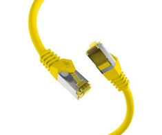 Efb Elektronik EFB RJ45 Patchkabel Cat.6a S/FTP 0,15 m Geltonas (MK7001.0,15Y)