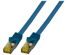 EFB Elektronik MK7001.0,5BL, 0,5 m, Cat6a, S/FTP (S-STP), RJ-45, RJ-45, Mėlyna