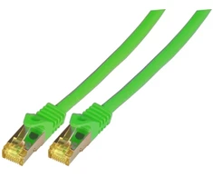 Efb Elektronik EFB EFB komutacinis kabelis Cat6a S/FTP LSZH su Cat7 daugiakanaliu kabeliu 1,5m GR�N 10 Gigabit Ethernet 600MHz 4x2xAWG26/7 liepsnos laidininkas