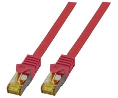 Carruzzo EFB Elektronik MK7001.30R tinklo kabelis Raudona 30 m Cat6a S/FTP (S-STP)