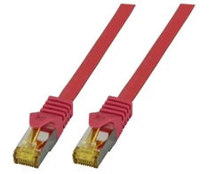 EFB Elektronik MK7001.30R, 30 m, Cat6a, S/FTP (S-STP), RJ-45, RJ-45, Raudona