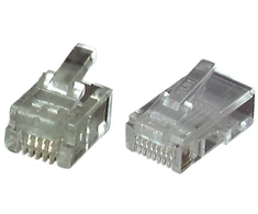 Efb Elektronik EFB Wtyk Modular RJ45 E-MO 8/8 SR Opak. 100 (37519.1-100)