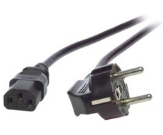 Efb Elektronik Kabelis zasilający Przewód zasilający CEE 7/7 90-C13 18