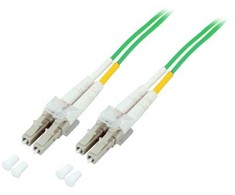 EFB EFB Elektronik O0319.3OM5 kabelis InfiniBand / światłowodowy 3 m LC Žalias