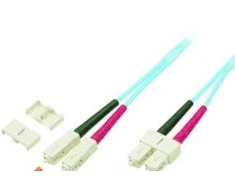Efb Elektronik Rotronic LWL dvipusis šviesolaidinis laidas 50/125?m OM3 SC/SC 1,0m