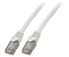 Efb Elektronik EFB EFB RJ45 Patchkabel U/UTP Cat.5e LSZH, baltas, 3m, AWG24/7
