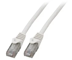 Efb Elektronik EFB EFB RJ45 Patchkabel U/UTP Cat.5e LSZH, baltas, 7,5m, AWG24/7