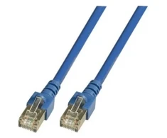 EFB Komutacinis kabelis RJ-45 (M) - RJ-45 (M) - 15.0m - SFTP - (Category 5) - Mėlyna (K5459.15)