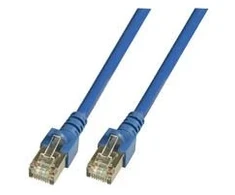 Efb Elektronik EFB Cat5e - 1m Cat5e SF/UTP (S-FTP) Mėlyna Network Cable (K5459.1)