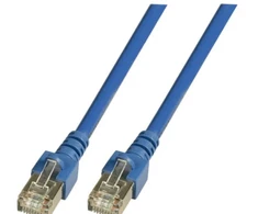 Efb Elektronik EFB RJ-45 3m tinklo kabelis Mėlyna Cat5e
