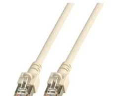 Efb Elektronik EFB Electronic patch laidas RJ-45 (M) į RJ-45 (M) – 20 m – SF/UTP – CAT 5e – formuotas, be fiksatoriaus, vytas – pilka (K5455.20)