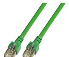 EFB RJ45 S/FTP Cat5e kabelis sieciowy žalia 0,5 m SF/UTP
