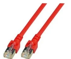 EFB RJ45 S/FTP Cat5e kabelis sieciowy raudona 0,5 m SF/UTP (S-FTP)