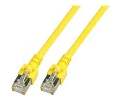 Efb Elektronik EFB RJ45 S/FTP Cat5e tinklo kabelis geltonas 10 m (S-FTP)