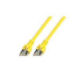 EFB EFB Elektronik RJ45 S/FTP Cat5e kabelis sieciowy Geltonas 2 m SF/UTP (S-FTP)
