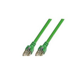 Efb Elektronik EFB RJ45 S/FTP Cat5e kabelis sieciowy Žalias 2 m SF/UTP