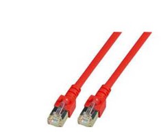 Efb Elektronik EFB RJ45 S/FTP Cat5e kabelis sieciowy Raudona 2 m SF/UTP (S-FTP)