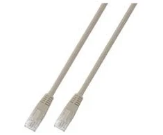 Efb Elektronik EFB Cat5e 10m pilka tinklo kabelis U/UTP (UTP)