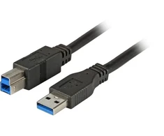 Efb Elektronik USB EFB USB-A – USB-B laidas 3 m juodas (K5236.3)