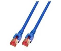 Efb Elektronik EFB EFB RJ45 jungiamasis kabelis S/FTP Cat.6 LSZH 0,15 m MĖLYNAS grynas varis Patentuotas ilgio įspaudas ant apsaugos nuo lenkimo movos