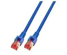 Efb Elektronik EFB EFB RJ45 jungiamasis kabelis S/FTP Cat.6 LSZH 0,15 m MĖLYNAS grynas varis Patentuotas ilgio įspaudas ant apsaugos nuo lenkimo movos