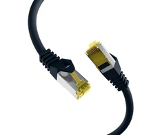 Efb Elektronik EFB RJ45 Patchkabel Cat.6A S/FTP LSZH Cat.7 Rohkabel juoda
