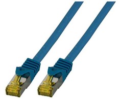 EFB MK7001.0 kabelis sieciowy mėlyna 0,15 m Cat6a S/FTP (S-STP)