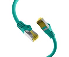 EFB EFB Elektronik MK7001.0,15GR kabelis sieciowy Žalias 0,15 m Cat6a S/FTP (S-STP)
