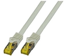 Efb Elektronik EFB Patchkabel Cat.6a S/FTP 0,15 m Pilka (MK7001.0,15G)