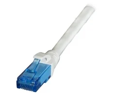 Efb Elektronik Patch kabelis (0.5m, UTP, CAT6A, LSHZ, pilkas, atsparus ugniai)