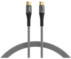 Kabelis USB EFB Elektronik USB-CC-00002 kabelis USB USB 2.0 1 m USB C Juodas, Pilka