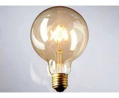 Nielsen_Light DEKORATYVINĖ LED LEMPUTĖ 3W GLOBE Ø95 AUKSINIO STIKLO