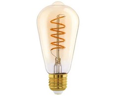EGLO Eglo VINTAGE LED 110083 lemputė 1x4W/E27 2200K 245lm