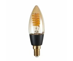 EGLO - E14 P45 spiralė, gintarinė - TW - Zigbee, Bluetooth