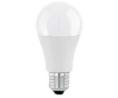 Eglo 11932 LED lemputė 9W E27 A60 3000K pieniška