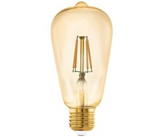 EGLO 12222, 4.9 W, 42 W, E27, 500 lm, 20000 h, Warm baltas