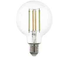 EGLO - E27 G80, skaidrus - TW - Zigbee, Bluetooth