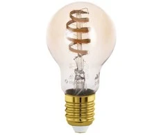 EGLO - E27 A60 spiralė, gintarinė - TW - Zigbee, Bluetooth