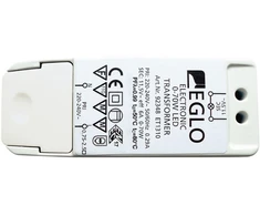 EGLO Elektrinis transformatorius 11,5 V su pritemdymo galimybe Eglo 92348
