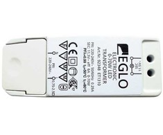 EGLO Transformator elektrinis 11.5V su możliwością ściemniania Eglo 92348