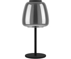 Stalinė lempa EGLO ALFERO-Z BORD RGB/CCT 1000LM SORT/KROM/T