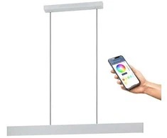 „Eglo“ – „Andreas-Z“ išmanusis pakabinamas šviestuvas – 117 cm ilgio, RGB + TW, „Zigbee“ ir „Bluetooth“