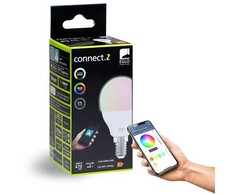 EGLO - E14 P45 RGB + reguliuojamos baltos spalvos išmanioji lemputė - Zigbee ir Bluetooth